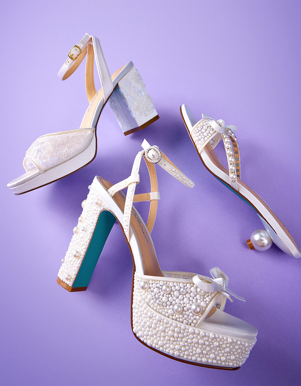 JUNIE IVORY - SHOES - Betsey Johnson - view 9