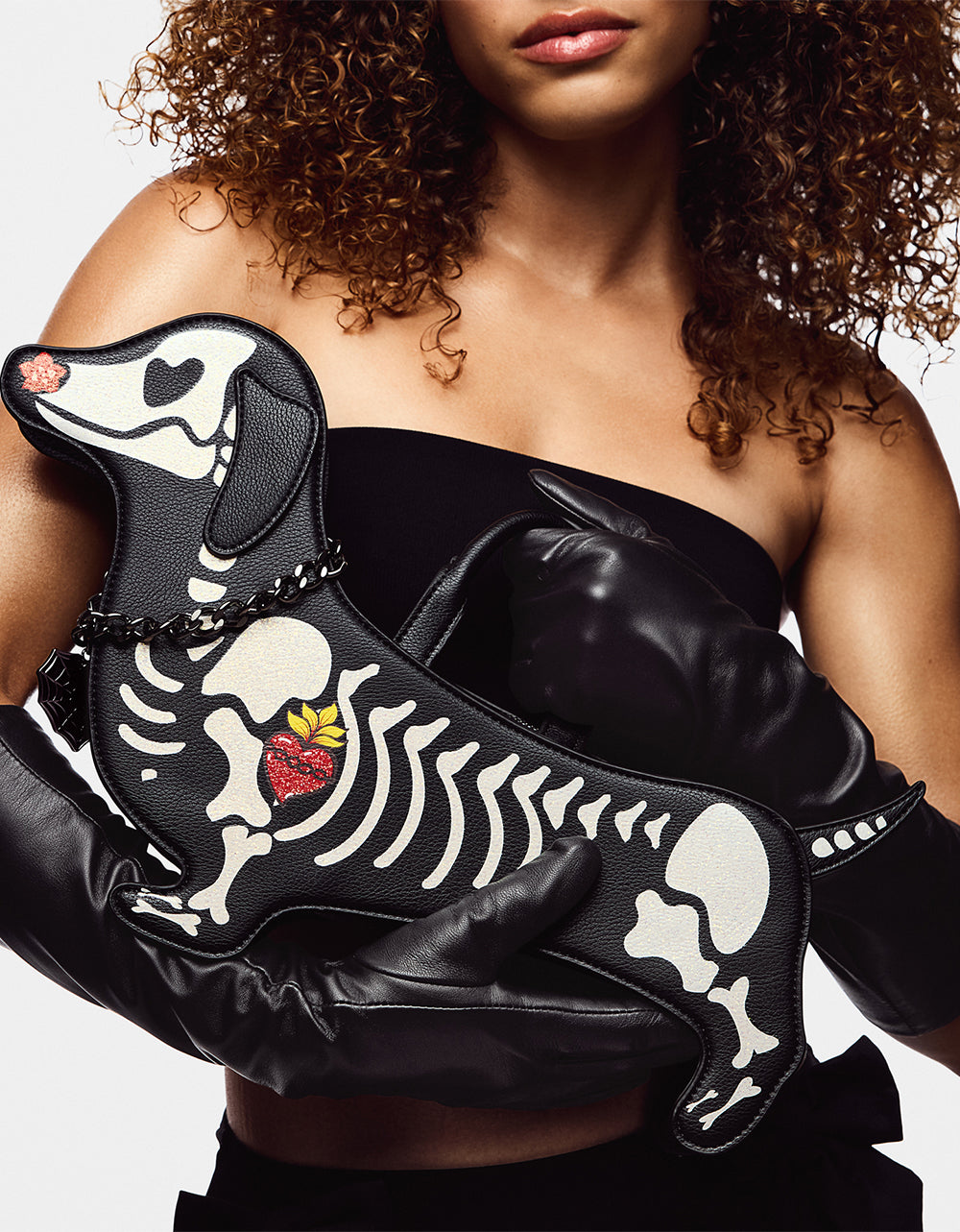 WEENIE & THE BEAST BLACK\WHITE - HANDBAGS - Betsey Johnson - view 8