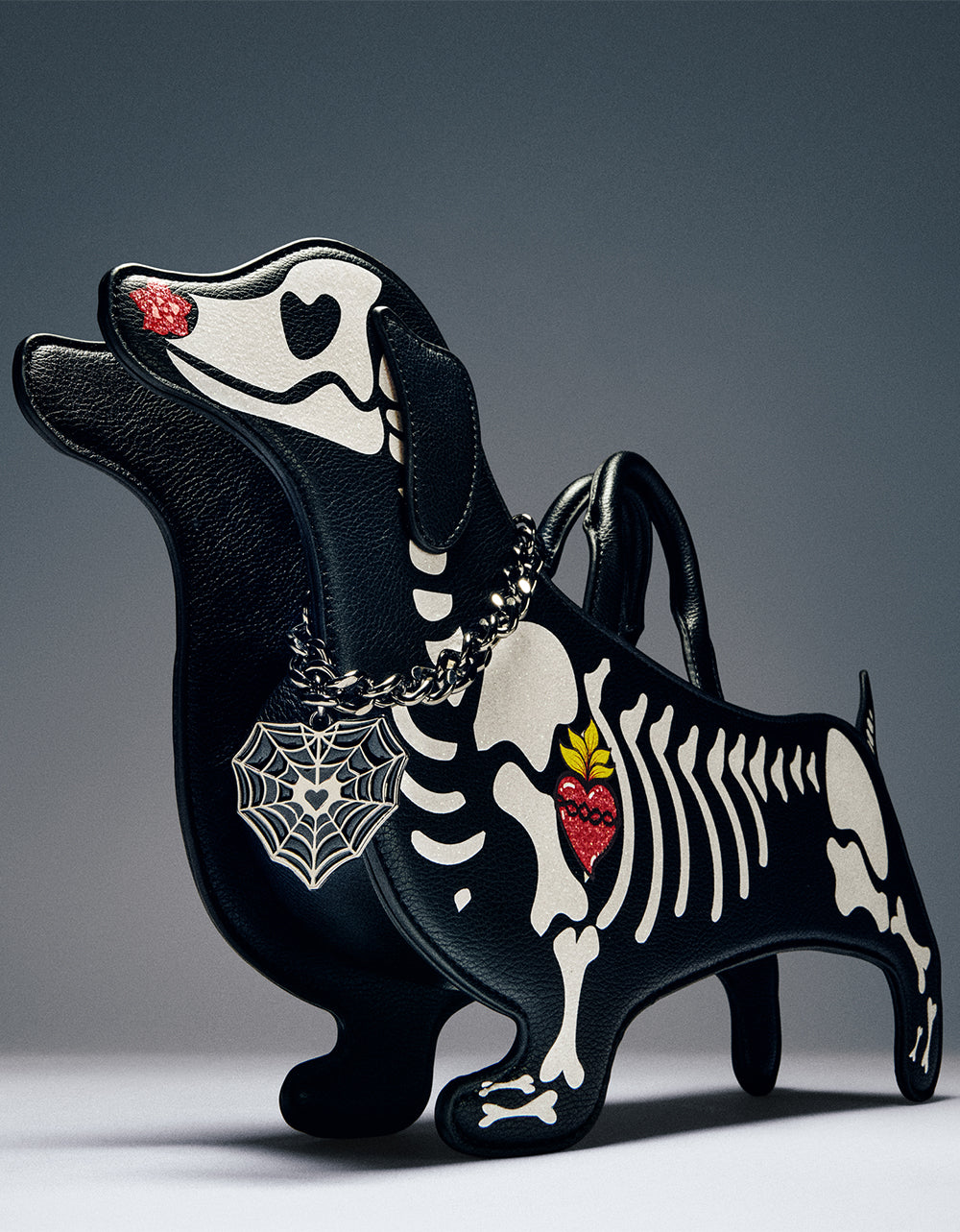 WEENIE & THE BEAST BLACK\WHITE - HANDBAGS - Betsey Johnson - view 9
