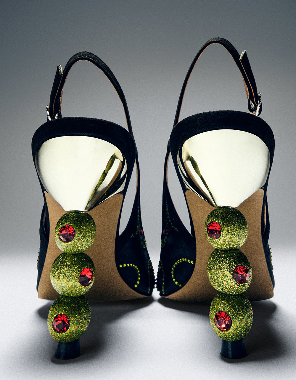 SPRITZ BLACK MULTI - SHOES - Betsey Johnson - view 11