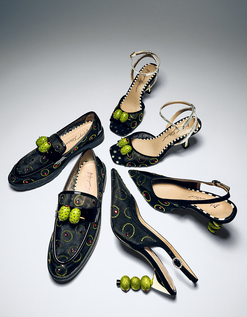AMAR02S5 BLACK MULT - - Betsey Johnson - view 2