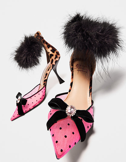 CHERIE PINK MULTI - SHOES - Betsey Johnson