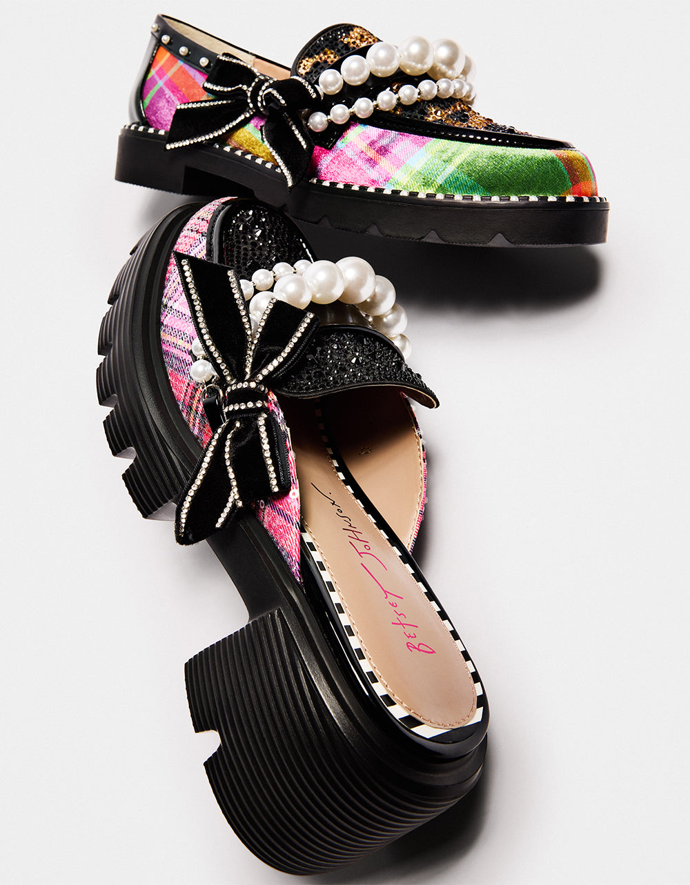 SHILOH PLAID MULTI - SHOES - Betsey Johnson - view 2