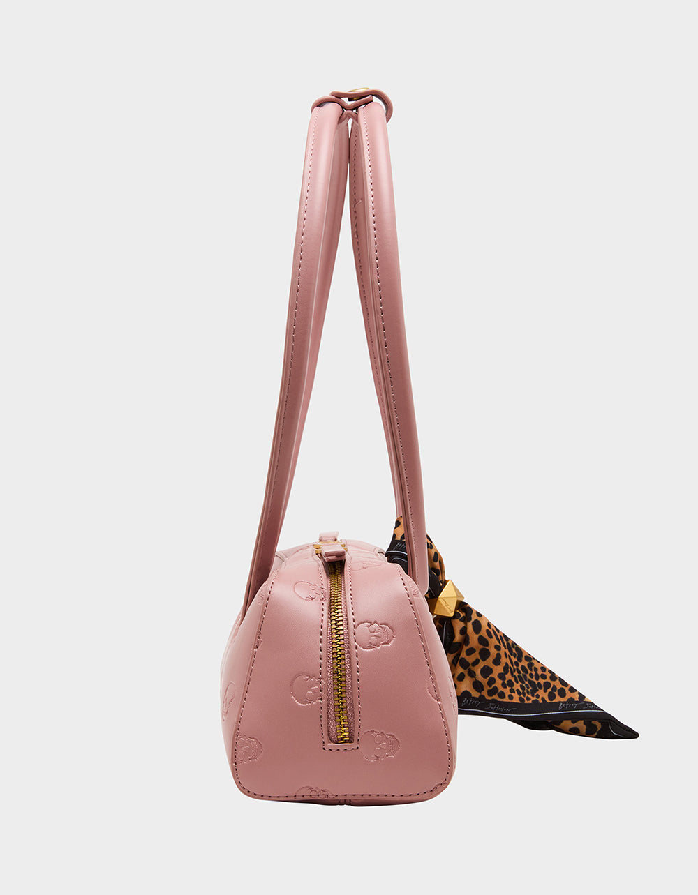 SKULLICIOUS SHOULDER BAG BLUSH