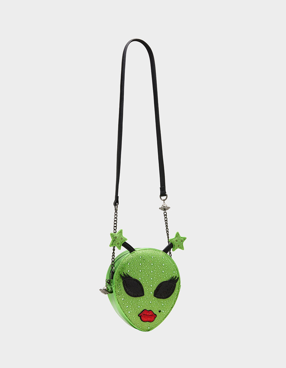 KITSCH OUT OF YOUR ORBIT GREEN - HANDBAGS - Betsey Johnson