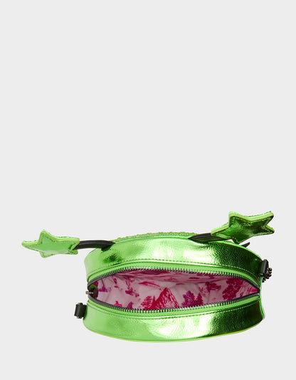 KITSCH OUT OF YOUR ORBIT GREEN - HANDBAGS - Betsey Johnson