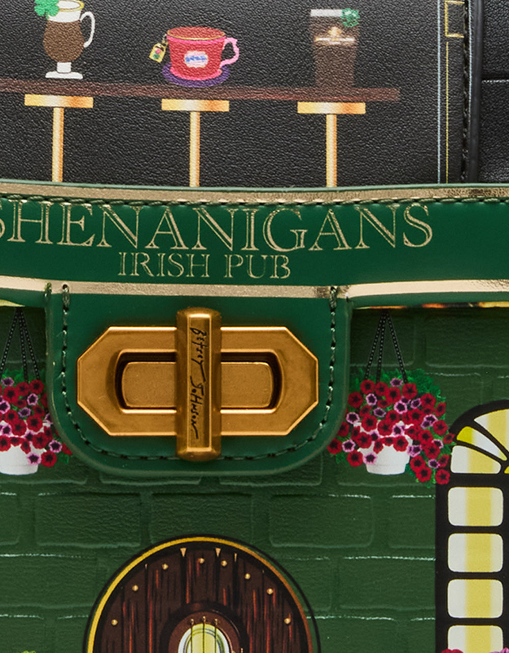 KITSCH SHANANIGANS PUB BLACK/MULTI Women's St.Patrick's Day Pub