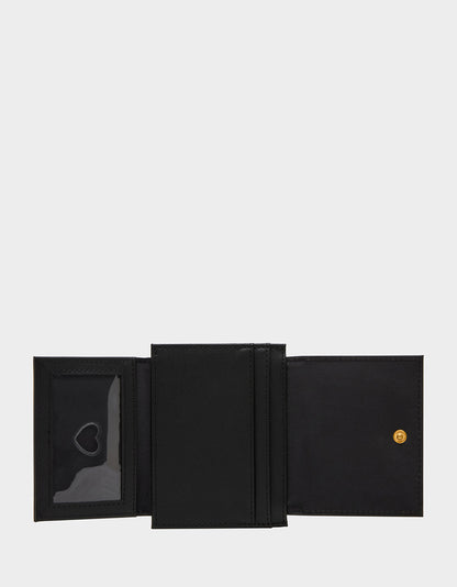 CELESTIAL BIFOLD WALLET BLACK - HANDBAGS - Betsey Johnson