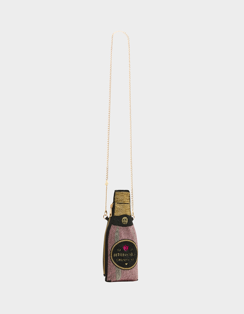 KITSCH BUBBLES SHOULDER BAG PINK - HANDBAGS - Betsey Johnson - view 4