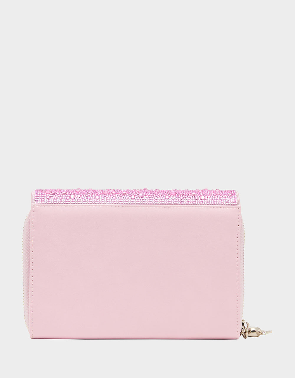 CANDY HEARTS WALLET ON CHAIN PINK