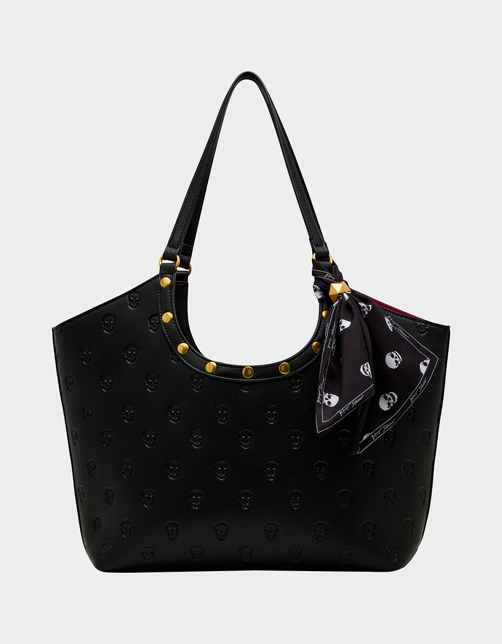 GET AHEAD TOTE BLACK - HANDBAGS - Betsey Johnson