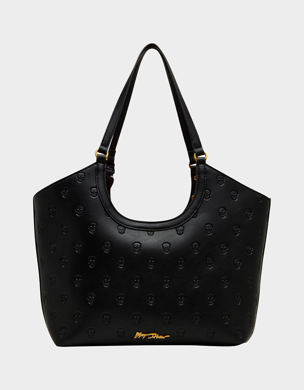 GET AHEAD TOTE BLACK - HANDBAGS - Betsey Johnson - view 4