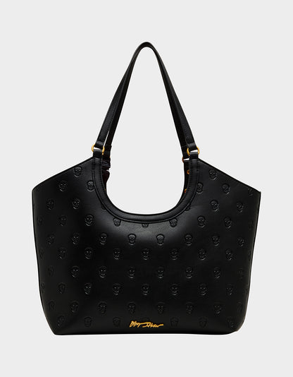GET AHEAD TOTE BLACK - HANDBAGS - Betsey Johnson