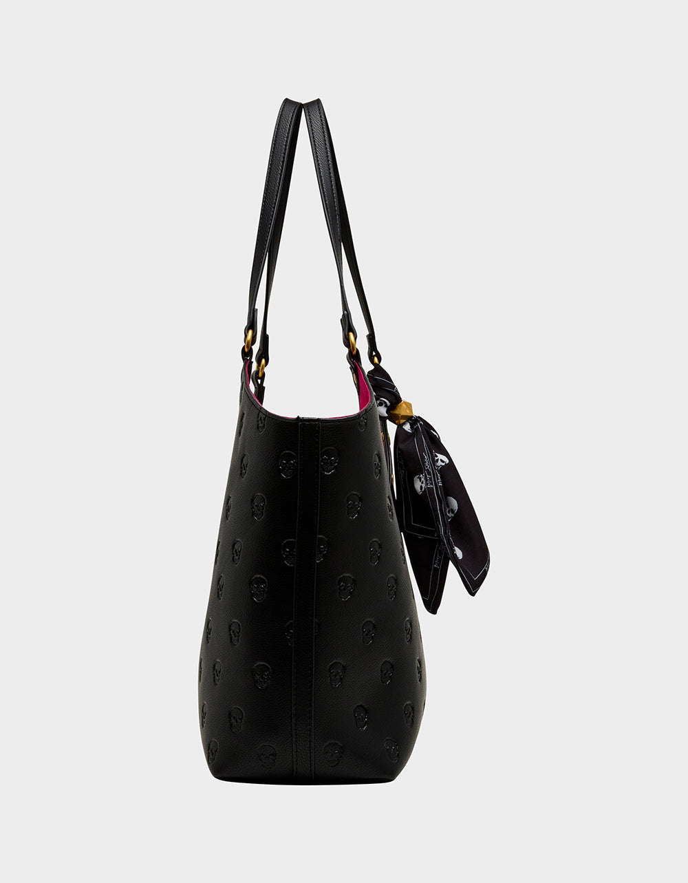 GET AHEAD TOTE BLACK - HANDBAGS - Betsey Johnson - view 5