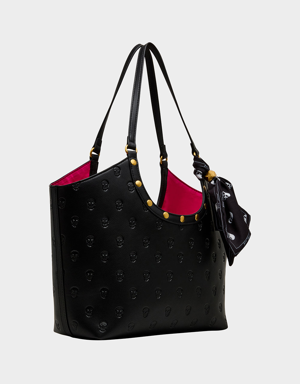 GET AHEAD TOTE BLACK - HANDBAGS - Betsey Johnson - view 3