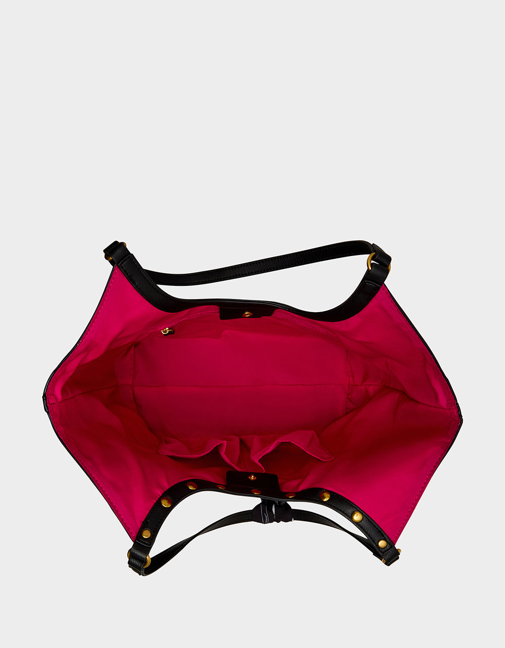 GET AHEAD TOTE BLACK - HANDBAGS - Betsey Johnson - view 6