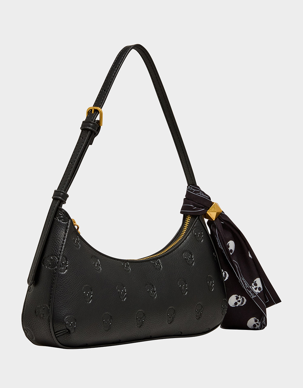 GET AHEAD SHOULDER BAG BLACK