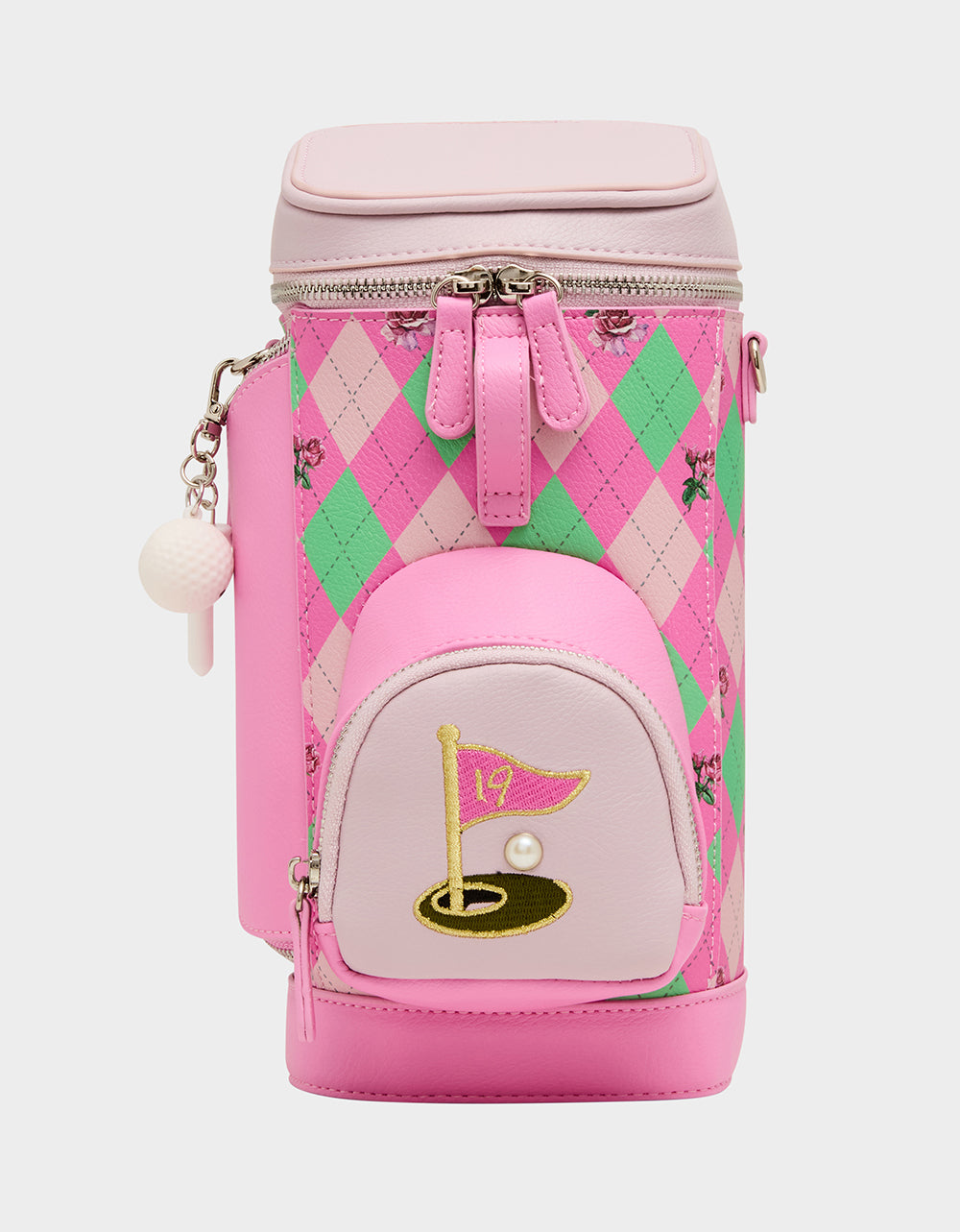 PAR-TEE CROSSBODY PINK - HANDBAGS - Betsey Johnson