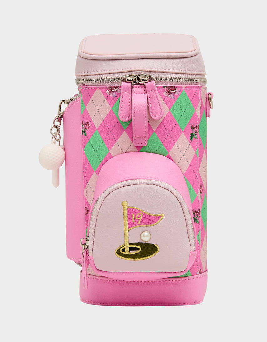 PAR-TEE CROSSBODY PINK - HANDBAGS - Betsey Johnson