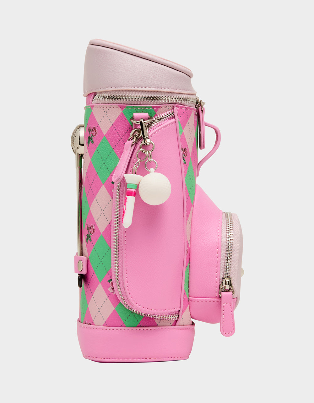 PAR-TEE CROSSBODY PINK - HANDBAGS - Betsey Johnson - view 4