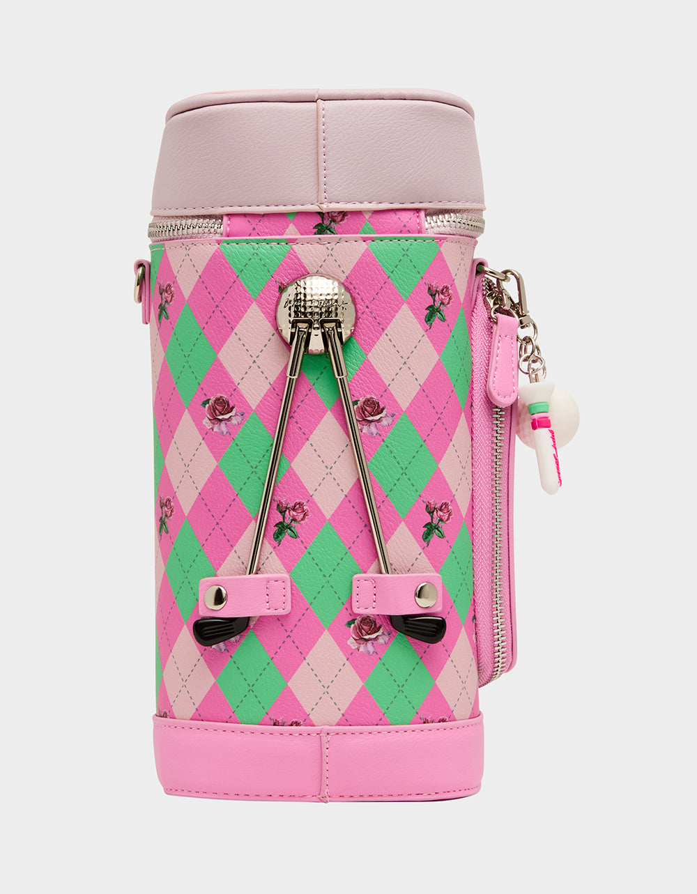PAR-TEE CROSSBODY PINK - HANDBAGS - Betsey Johnson - view 5