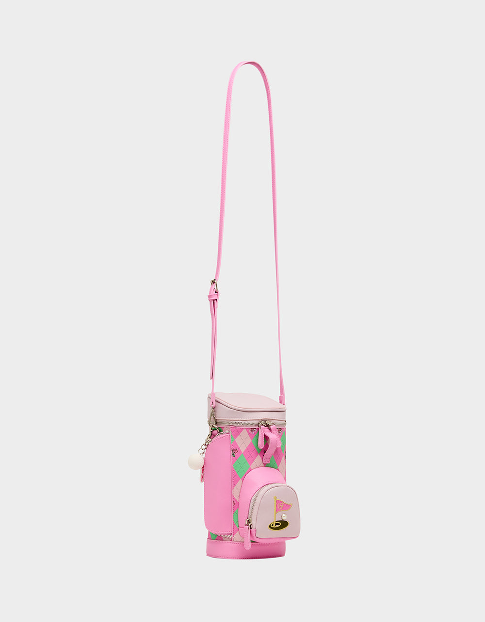 PAR-TEE CROSSBODY PINK - HANDBAGS - Betsey Johnson - view 3
