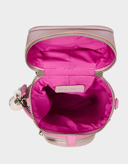 PAR-TEE CROSSBODY PINK - HANDBAGS - Betsey Johnson