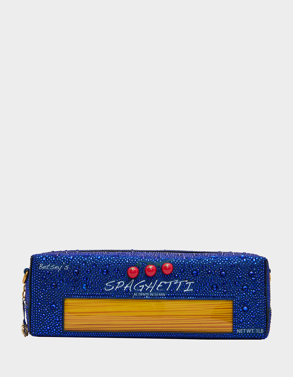 FEELIN SAUCY CROSSBODY BLUE - HANDBAGS - Betsey Johnson