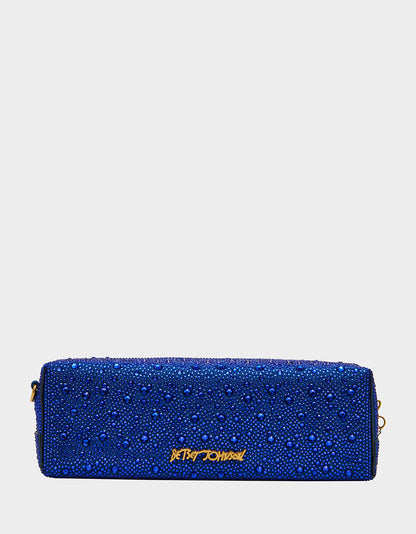 FEELIN SAUCY CROSSBODY BLUE - HANDBAGS - Betsey Johnson