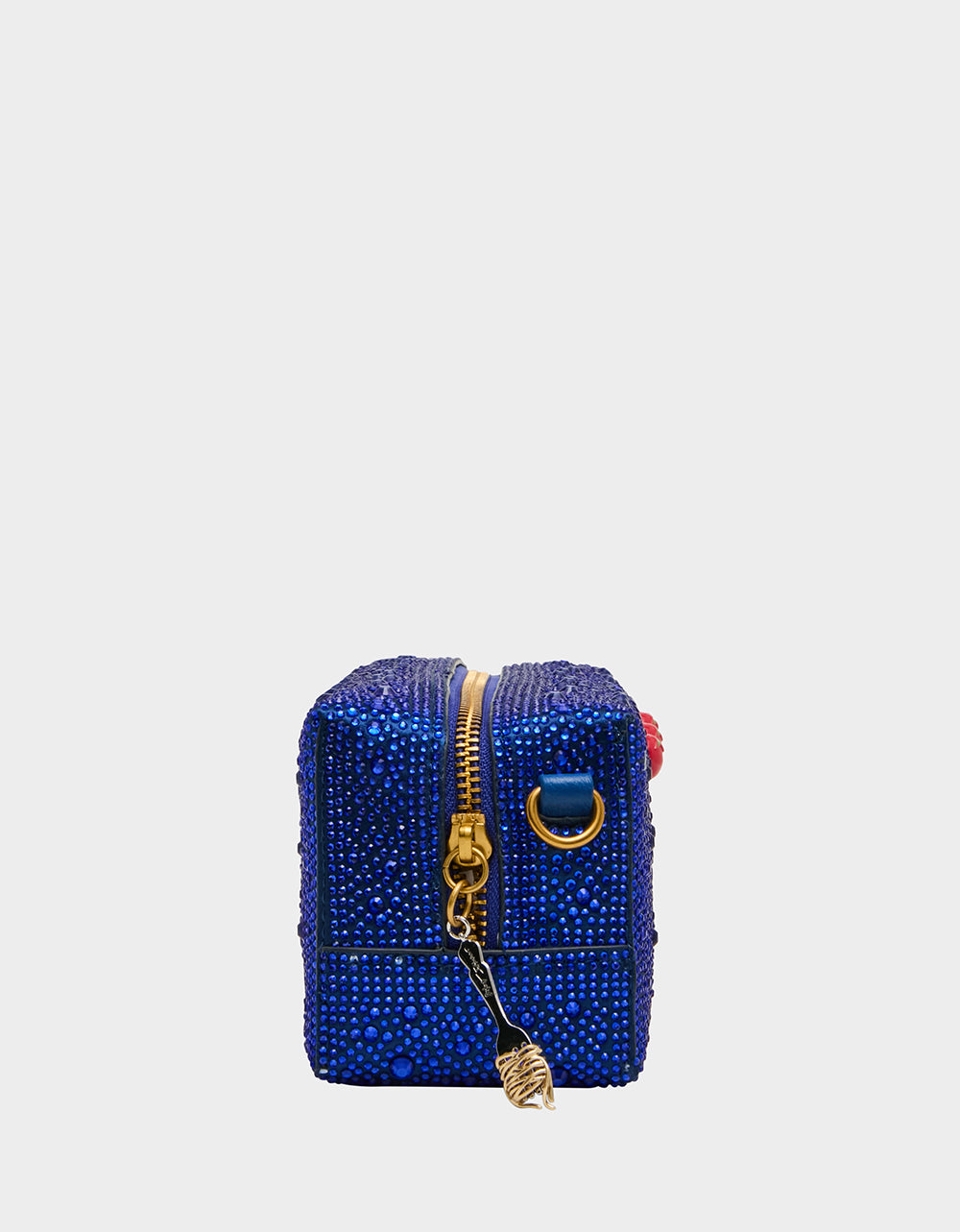FEELIN SAUCY CROSSBODY BLUE - HANDBAGS - Betsey Johnson