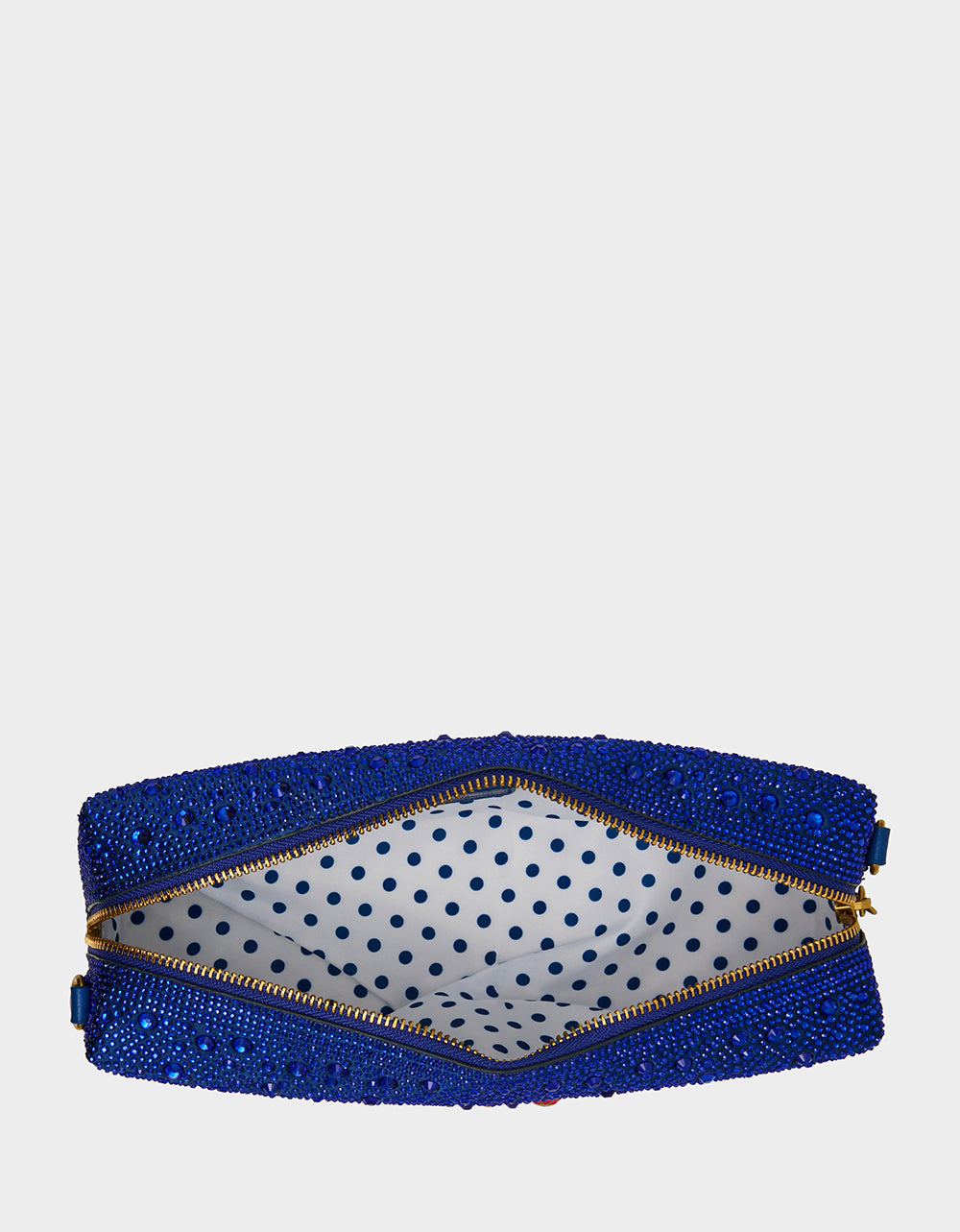 FEELIN SAUCY CROSSBODY BLUE - HANDBAGS - Betsey Johnson