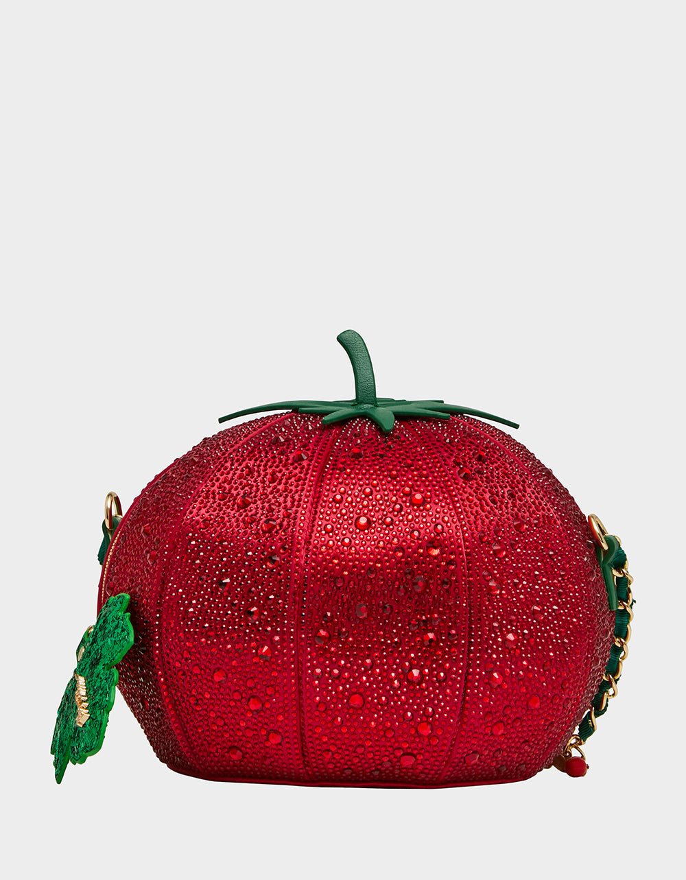 TOMATO TAMAHTO CROSSBODY RED - HANDBAGS - Betsey Johnson