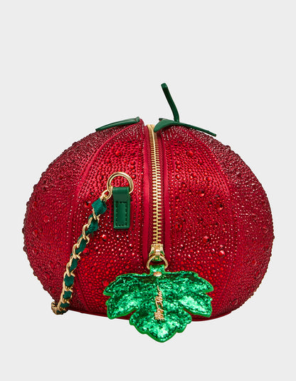 TOMATO TAMAHTO CROSSBODY RED - HANDBAGS - Betsey Johnson