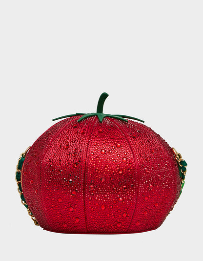 TOMATO TAMAHTO CROSSBODY RED - HANDBAGS - Betsey Johnson