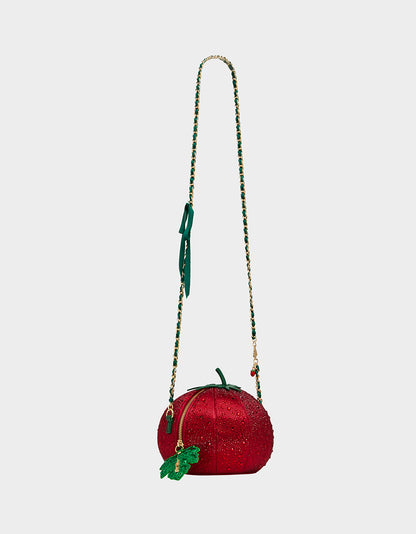 TOMATO TAMAHTO CROSSBODY RED - HANDBAGS - Betsey Johnson