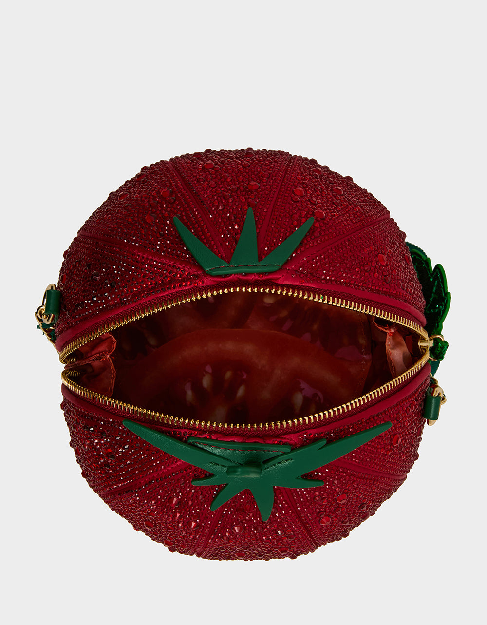 TOMATO TAMAHTO CROSSBODY RED - HANDBAGS - Betsey Johnson