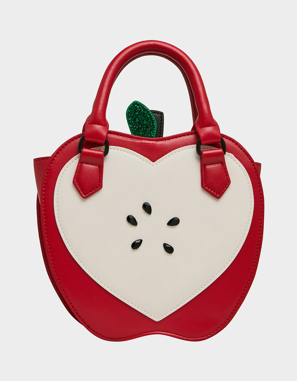 THE APPLE OF MY EYE RED - HANDBAGS - Betsey Johnson