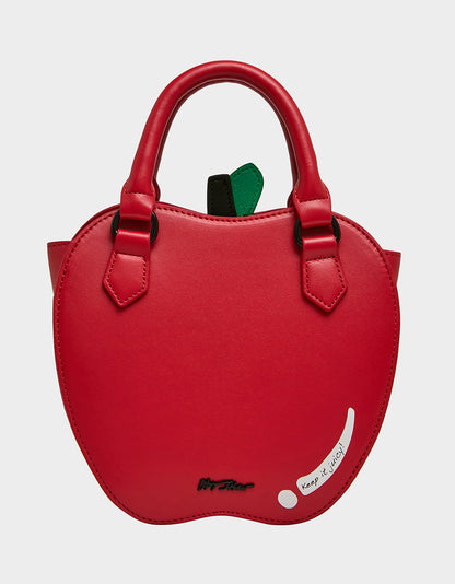 THE APPLE OF MY EYE RED - HANDBAGS - Betsey Johnson