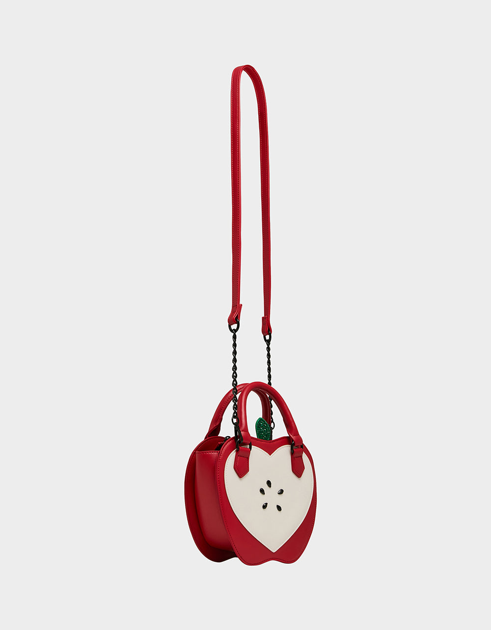 THE APPLE OF MY EYE RED - HANDBAGS - Betsey Johnson - view 3