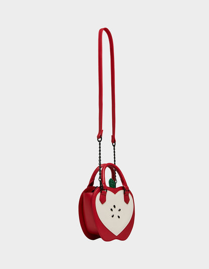 THE APPLE OF MY EYE RED - HANDBAGS - Betsey Johnson