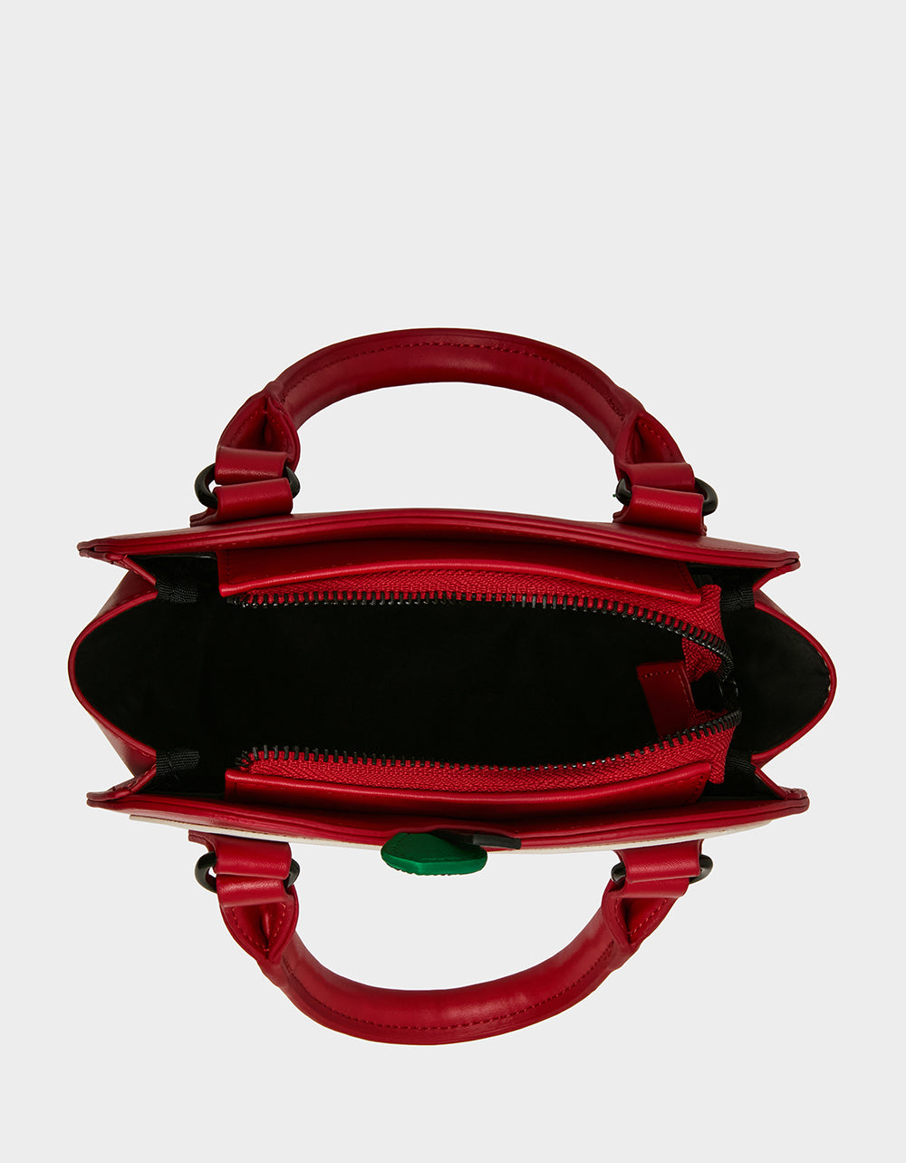 THE APPLE OF MY EYE RED - HANDBAGS - Betsey Johnson - view 5