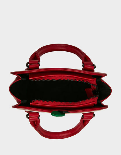 THE APPLE OF MY EYE RED - HANDBAGS - Betsey Johnson