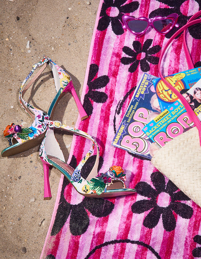 SWEETHEART SUNNIES PINK - ACCESSORIES - Betsey Johnson