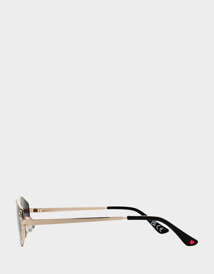 GOLDEN HOUR SUNNIES GOLD - ACCESSORIES - Betsey Johnson