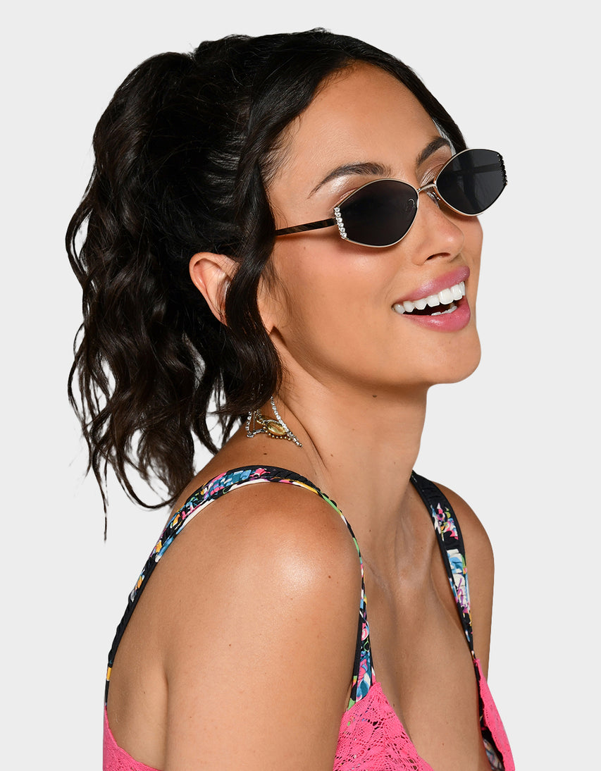GOLDEN HOUR SUNNIES GOLD - ACCESSORIES - Betsey Johnson