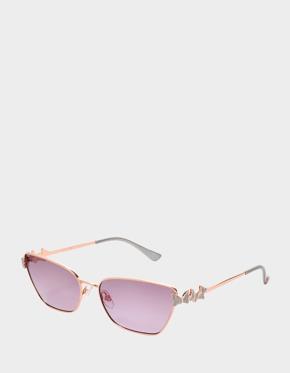 BLUSH BOSS SUNNIES PALE PINK - ACCESSORIES - Betsey Johnson - view 4