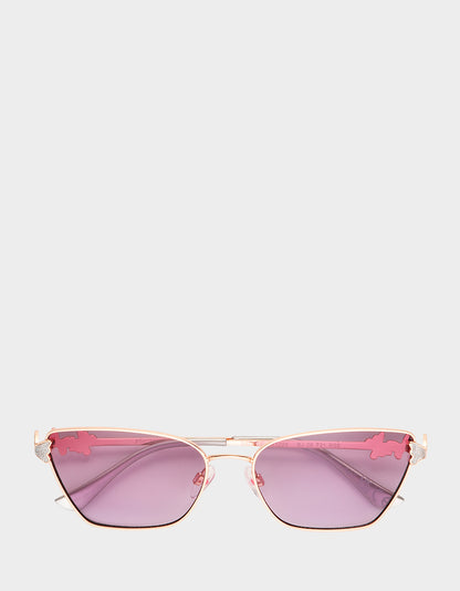 BLUSH BOSS SUNNIES PALE PINK - ACCESSORIES - Betsey Johnson