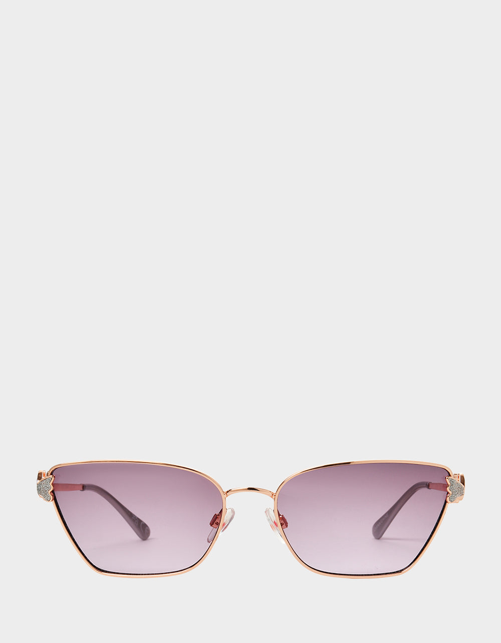 BLUSH BOSS SUNNIES PALE PINK - ACCESSORIES - Betsey Johnson