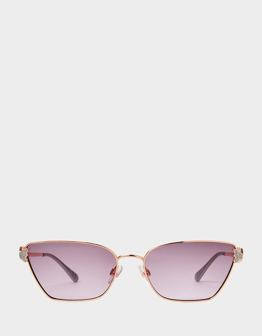 BLUSH BOSS SUNNIES PALE PINK - ACCESSORIES - Betsey Johnson