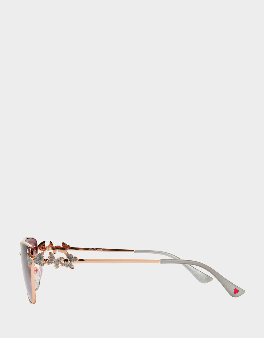 BLUSH BOSS Pale Pink Cat Eye Women's Sunglasses – Betsey Johnson